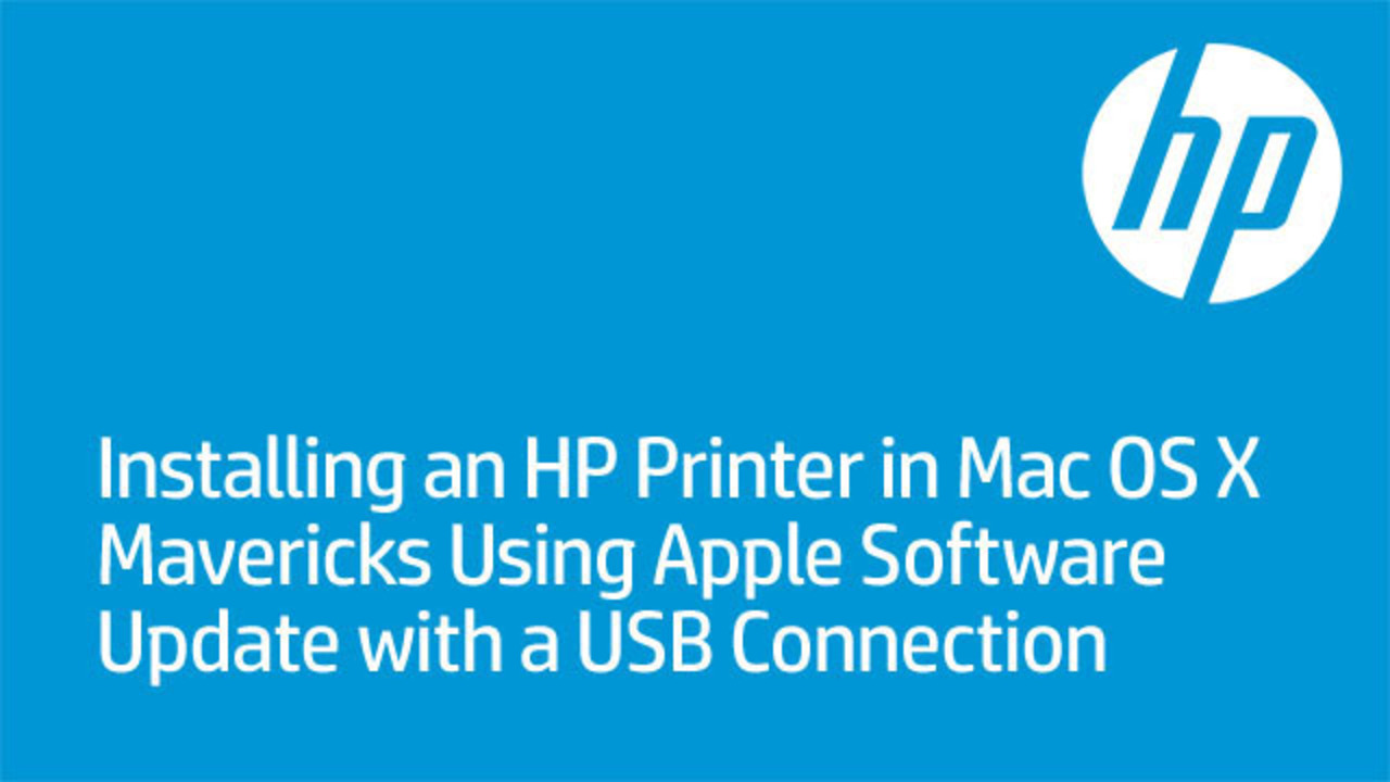 Hp Printer Utility For Mac Os X